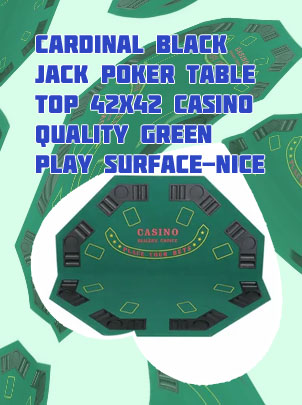 42 inch poker table top