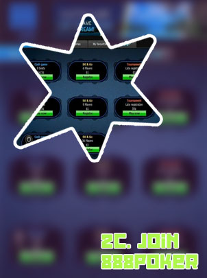 888 poker create private table