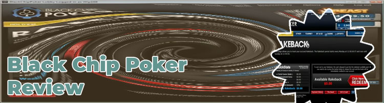 Black chip poker review