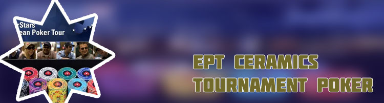 Ept poker chip set