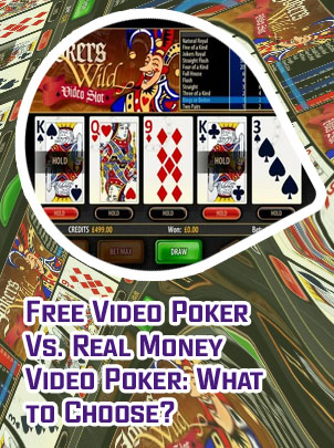 Free online video poker