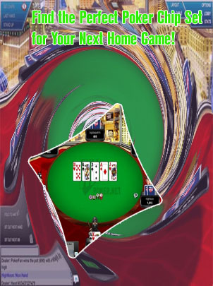 Full tilt poker chip set