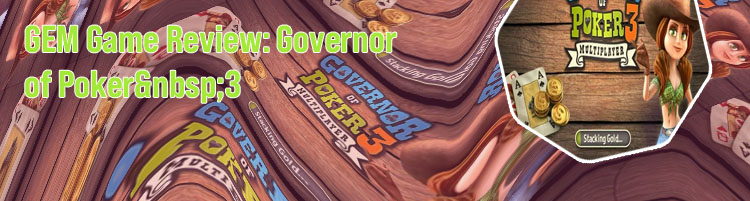 Governor of poker 3 chips