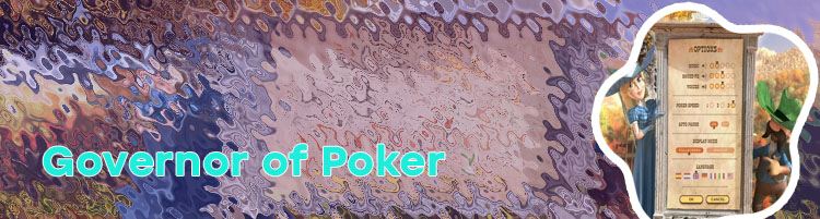 Governor of poker rules