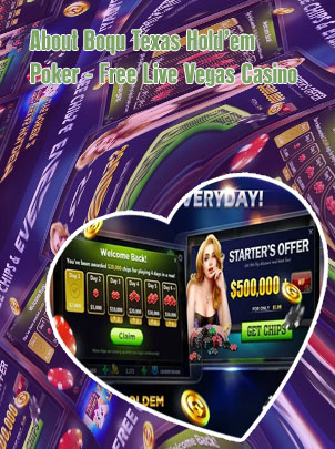 Live holdem poker free chips