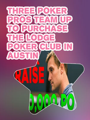 Lodge poker