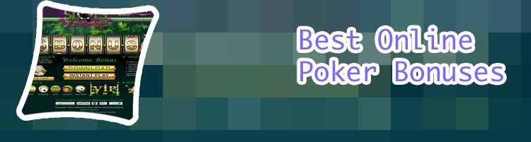Online poker casino no deposit bonus