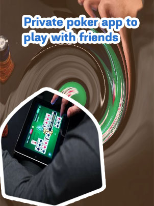 Play free online poker with friends