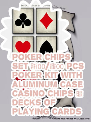 Poker card sets