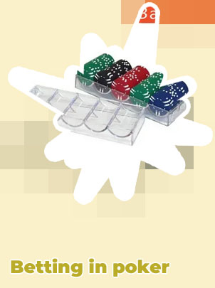 Poker chip tray