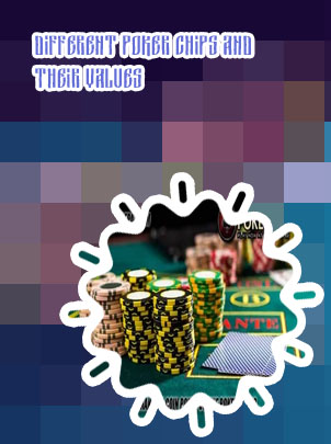 Poker coin values