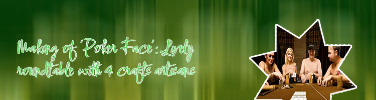 Poker face group video