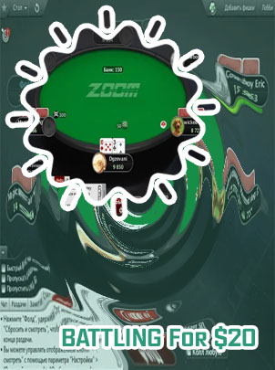 Poker online zoom