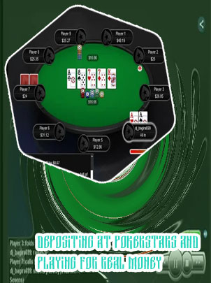Pokerstars real money