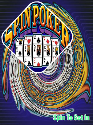 Spin poker online