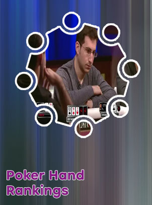 Straight poker hands