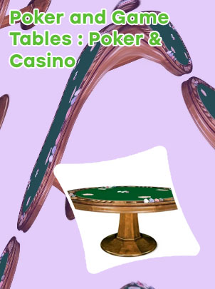 Table top poker table