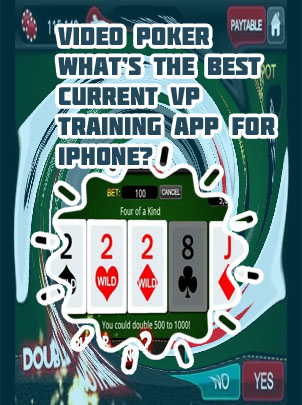 Video poker app